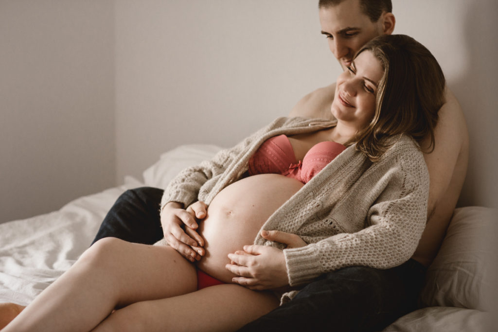 photos de grossesse en couple paris