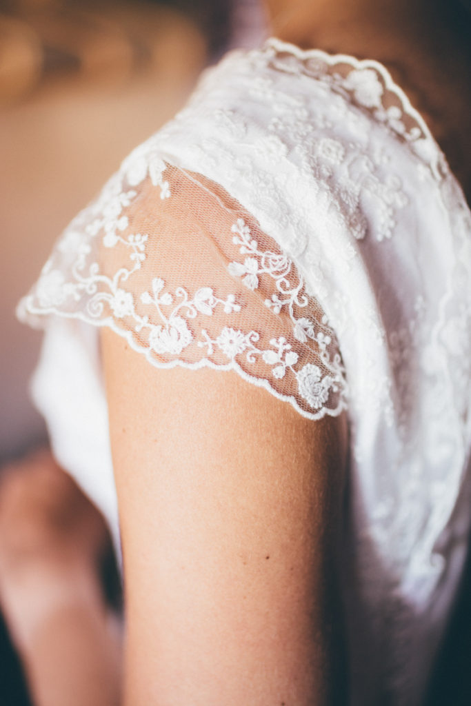 mariage robe détail tamron