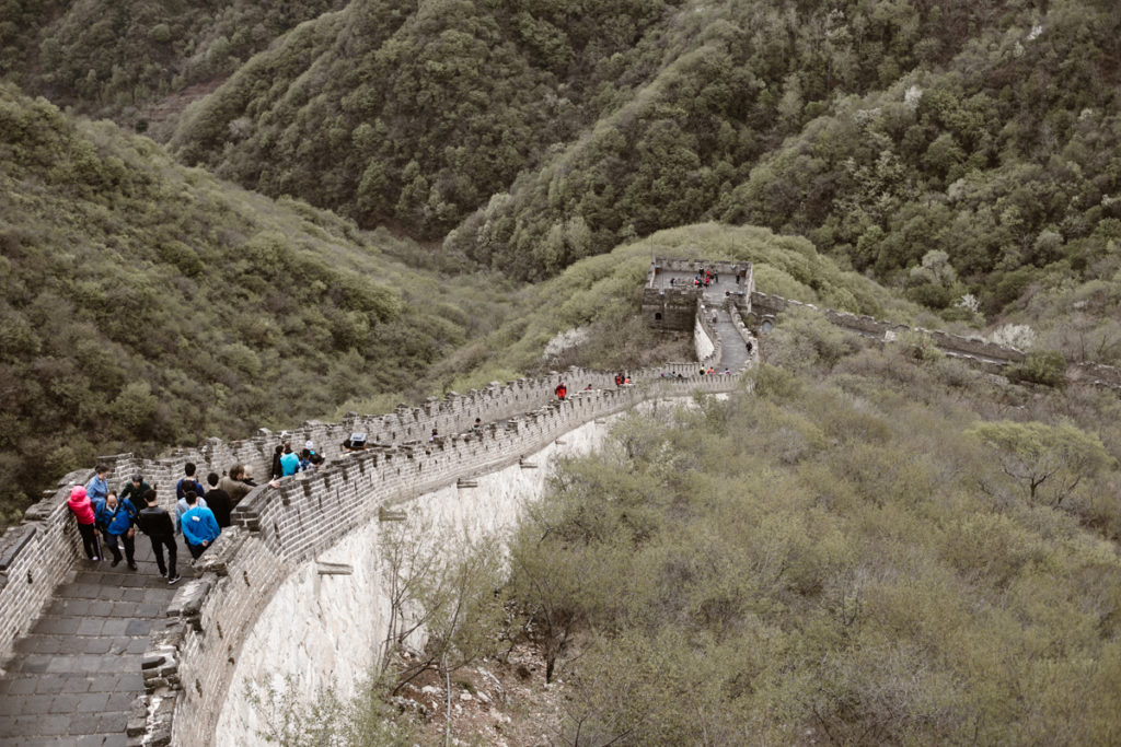 visiter pekin comment visiter la grande muraille Mutianyu