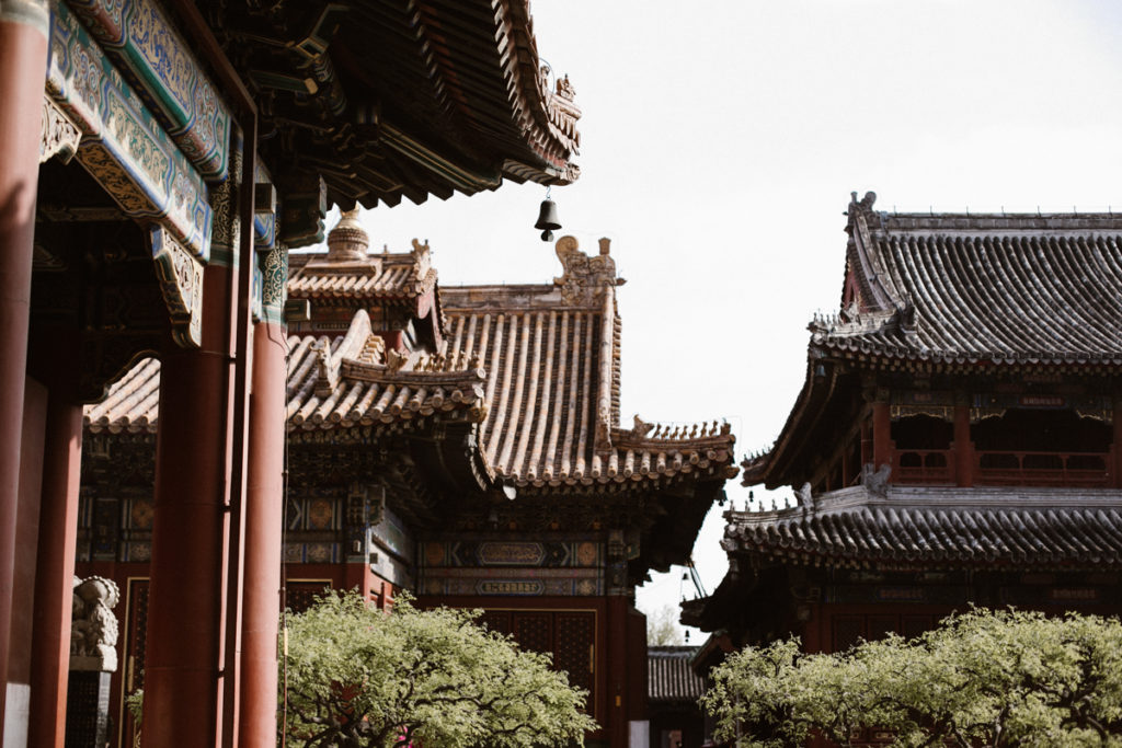 visiter pekin et le lama temple de beijing