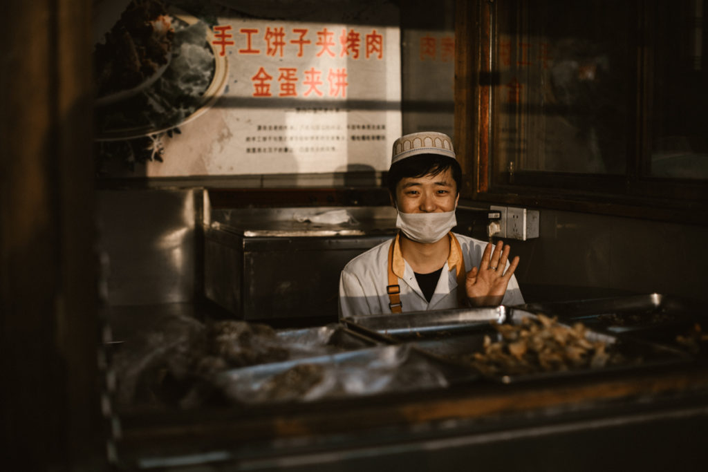 Visiter Pékin sourire de rue 