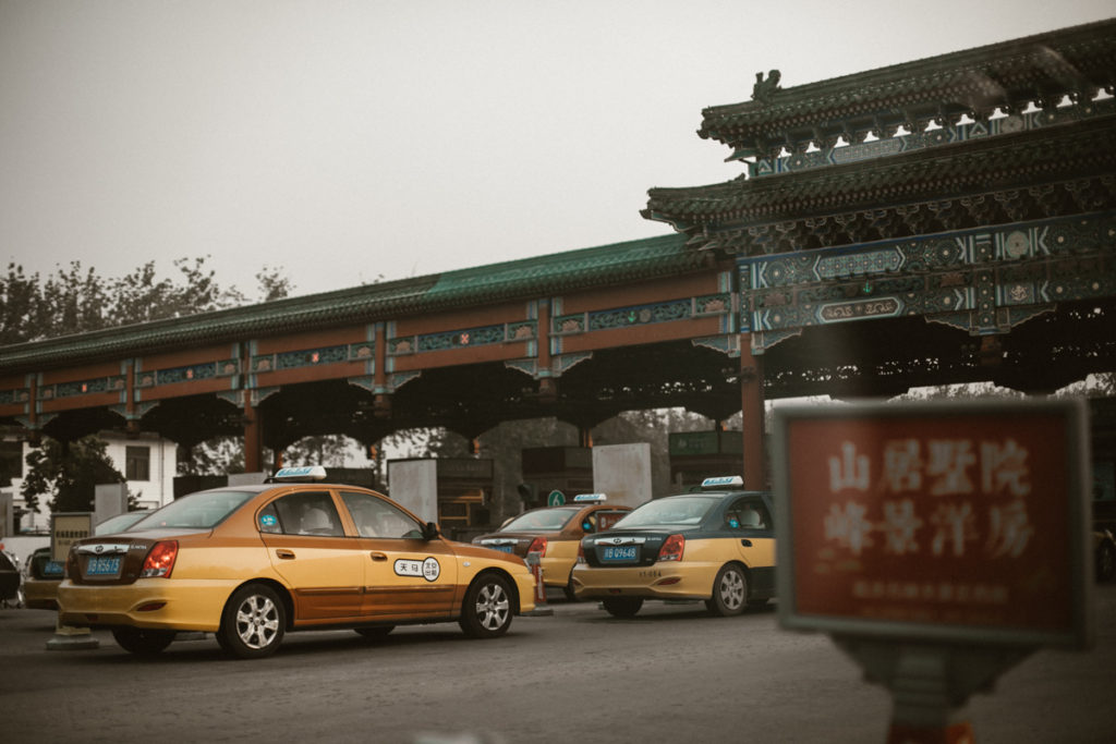 taxis de Beijing