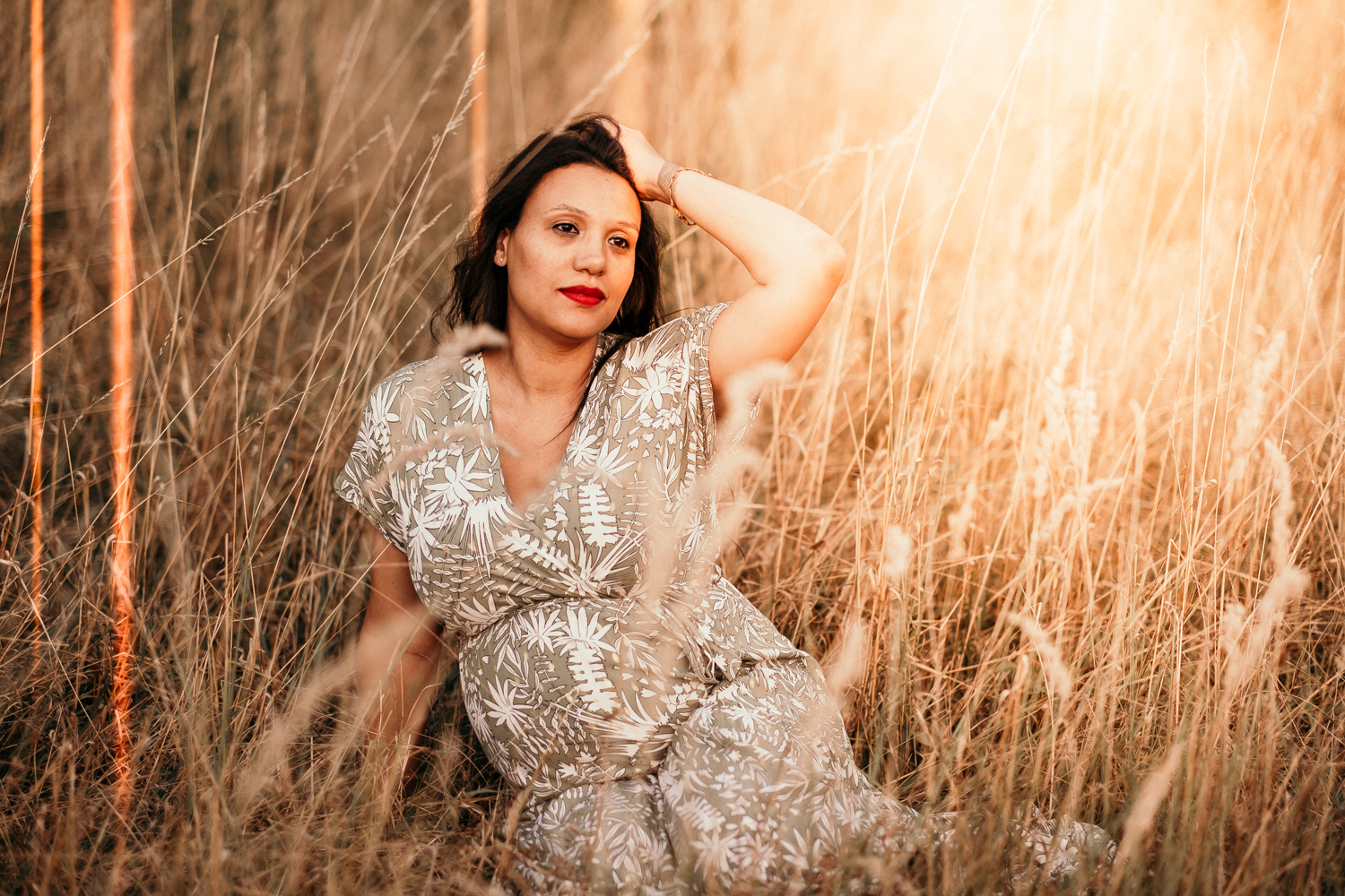 Nathalie Latic - Photographe grossesse - famille - Maître Reiki